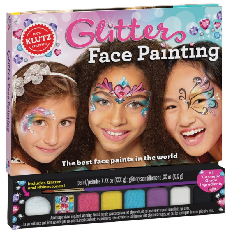 Klutz Glitter Face Painting - كلوتز