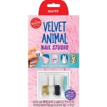 Klutz Velvet Animal Nail Studio - كلوتز