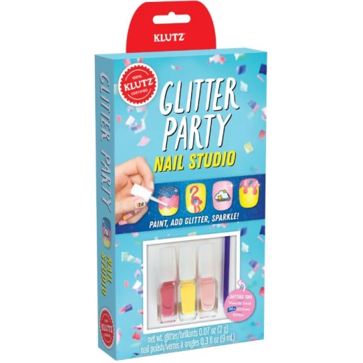 Klutz Glitter Party Nail Studio Toy Klutz Glitter Party Nail Studio Toy