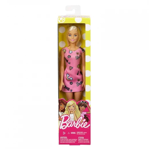 دمية حمراء الشعر من ماتيل باربي الحديثة , اختيار عشوائي - عبوة واحدة - اشكال متنوعة - باربي - Image 8
