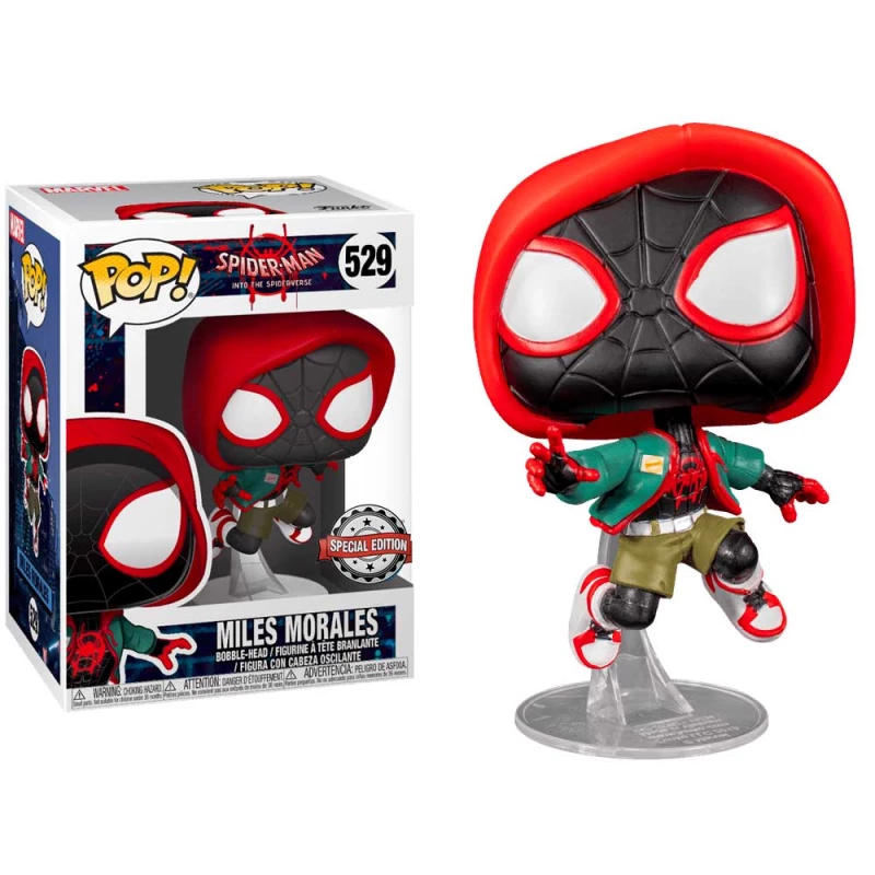 Funko Pop! Marvel: Animated Spider-Man - Miles (Exc) - فانكو