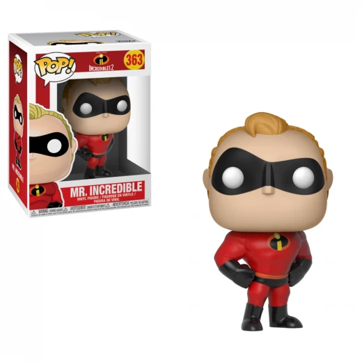 Funko Pop! Disney: Incredibles 2 - Mr. Incredible - فانكو - Image 2