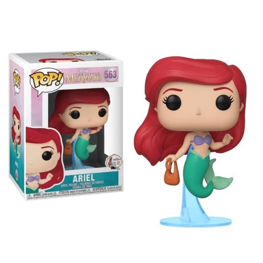 Funko POP Disney: Little Mermaid - Ariel w/bag