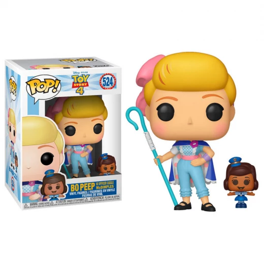 Funko Pop! Disney: Toy Story 4 - Bo Peep w/ Officer Giggle Funko Pop! Disney: Toy Story 4 - Bo Peep w/ Officer Giggle