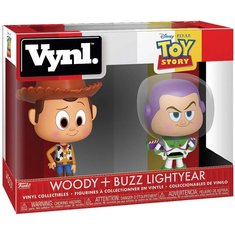 Funko VYNL: Toy Story - Woody and Buzz Lightyear - فانكو