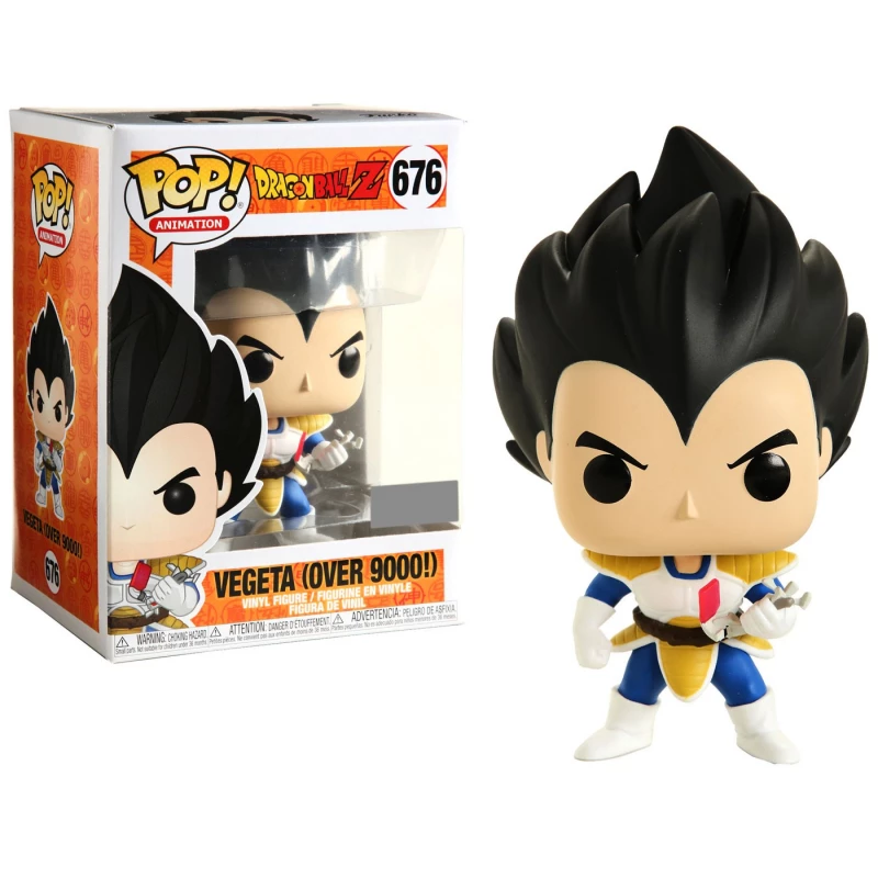 Funko Pop! Animation: DBZ S6 - Vegeta (Over 9000) (Exc) - فانكو
