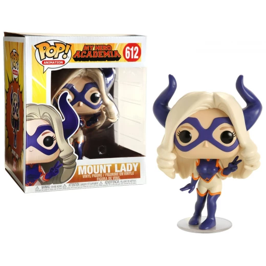 Funko Pop! Animation: MHA S3 - Mount Lady 6" (Exc) Funko Pop! Animation: MHA S3 - Mount Lady 6" (Exc)