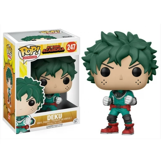 Funko Pop! Anime: My Hero Academia - Deku Funko Pop! Anime: My Hero Academia - Deku
