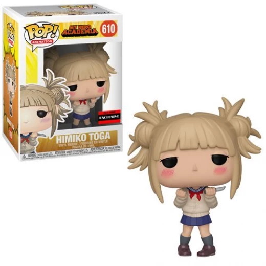 Funko Pop! Animation: MHA S3 - Himiko Toga (Exc) Funko Pop! Animation: MHA S3 - Himiko Toga (Exc)