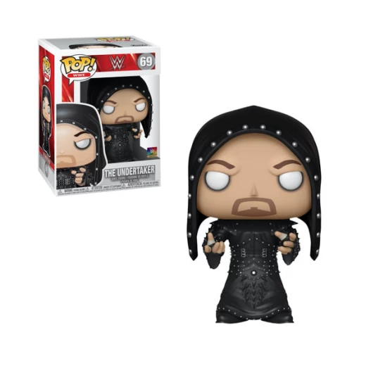 Funko WWE - The Undertaker Hooded Pop! Vinyl Figure Funko WWE - The Undertaker Hooded Pop! Vinyl Figure