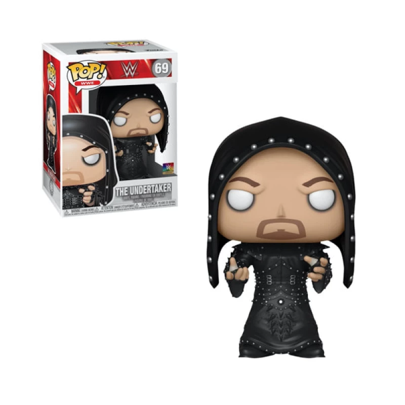 Funko WWE - The Undertaker Hooded Pop! Vinyl Figure - فانكو