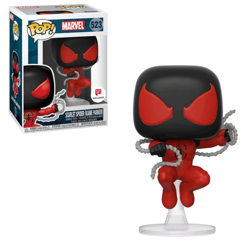 Funko Pop! Spider-Man Scarlet Spider Exclusive Pop - فانكو