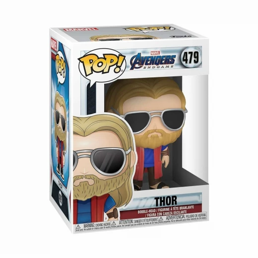 Funko Pop! Marvel: Avengers Endgame - Casual Thor Funko Pop! Marvel: Avengers Endgame - Casual Thor