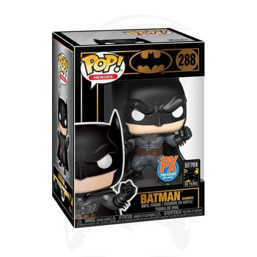 Funko POP Heroes: DC- Batman: Damned (Exc)