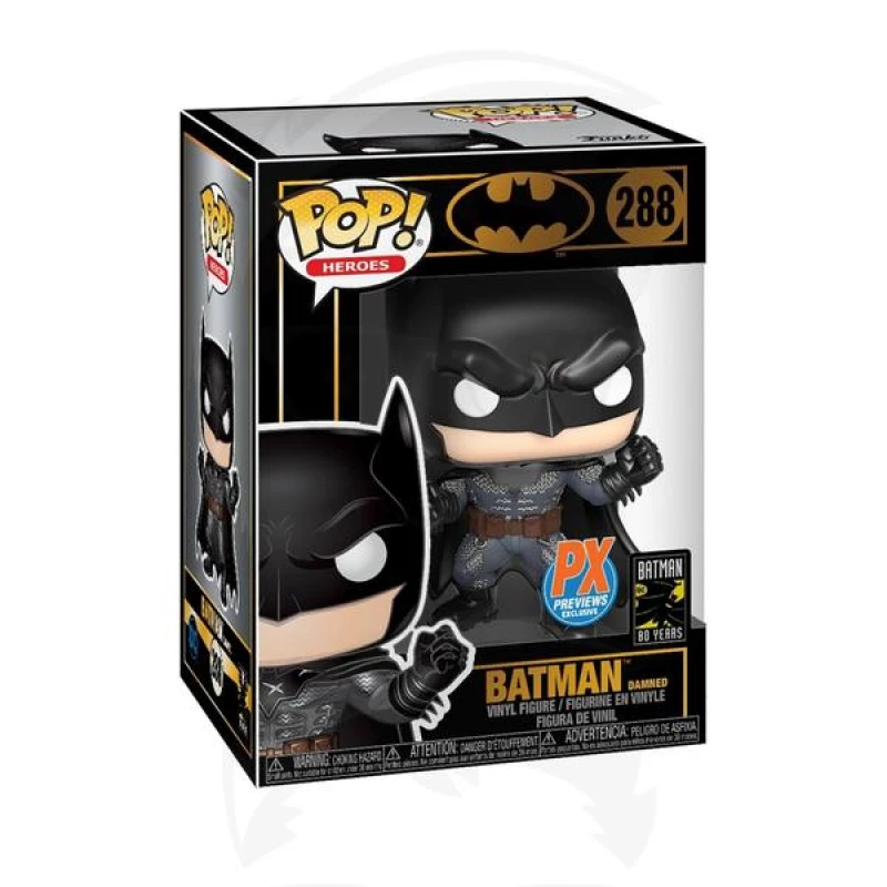 Funko POP Heroes: DC- Batman: Damned (Exc) - فانكو