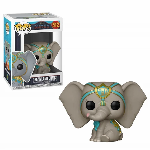 Funko POP Disney: Dumbo (Live) - Dreamland Dumbo Brand New In Box