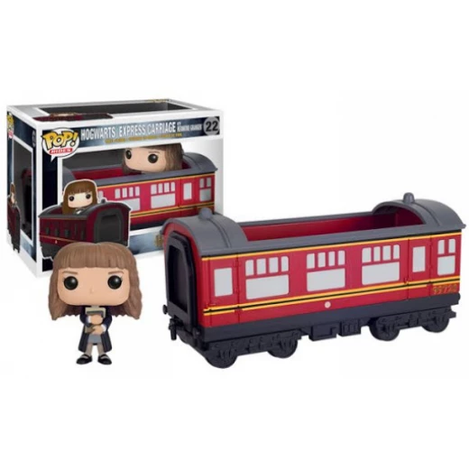 Funko Pop! Rides: Harry Potter - Hogwarts Express Carriage With Hermione Granger Funko Pop! Rides: Harry Potter - Hogwarts Express Carriage With Hermione Granger