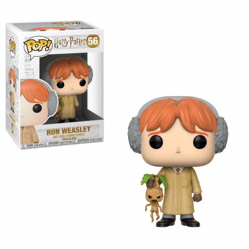 Funko Harry Potter POP! Movies Vinyl Figure Ron Weasley (Herbology) - فانكو