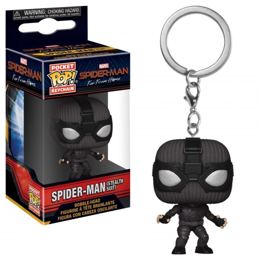 Funko Pocket Pop! Keychain: Spider-Man Far From Home - Mysterio Funko Pocket Pop! Keychain: Spider-Man Far From Home - Mysterio