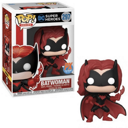Funko Batman Batwoman Action Pose US Exclusive Pop! Vinyl Funko Batman Batwoman Action Pose US Exclusive Pop! Vinyl