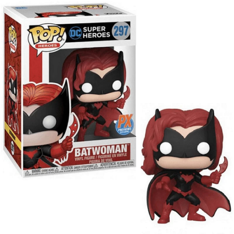 Funko Batman Batwoman Action Pose US Exclusive Pop! Vinyl - فانكو