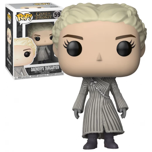 Funko Pop! Television: Game of Thrones - Daenerys Targaryen (White Coat) Funko Pop! Television: Game of Thrones - Daenerys Targaryen (White Coat)