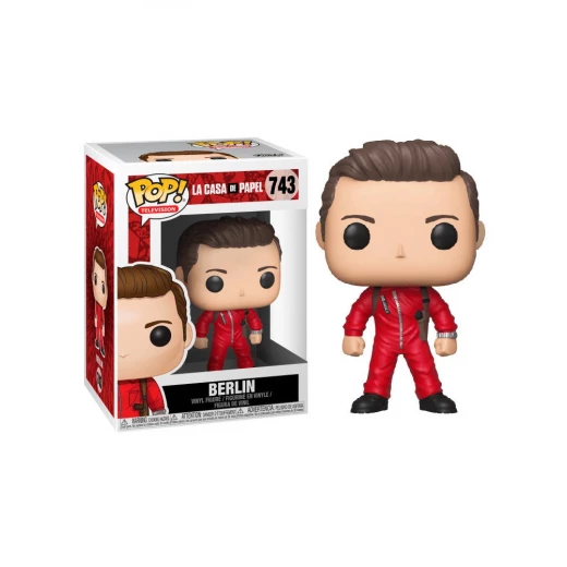Funko Pop! TV La Casa De Papel Berlin Vinyl Figure Funko Pop! TV La Casa De Papel Berlin Vinyl Figure