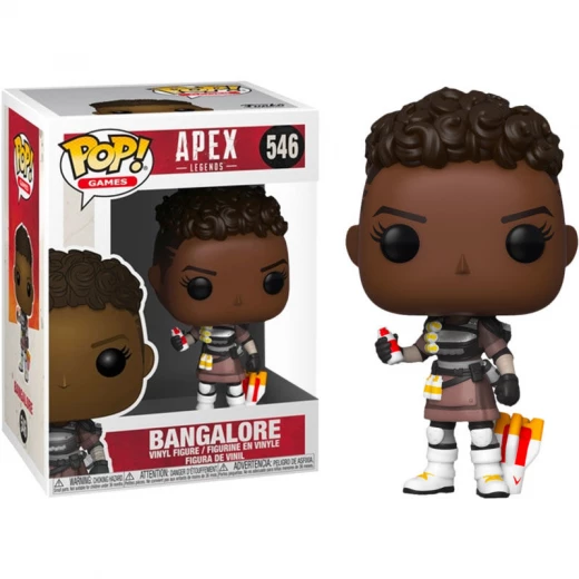 Funko Pop! Games: Apex Legends - Bangalore, Multicolor Funko Pop! Games: Apex Legends - Bangalore, Multicolor