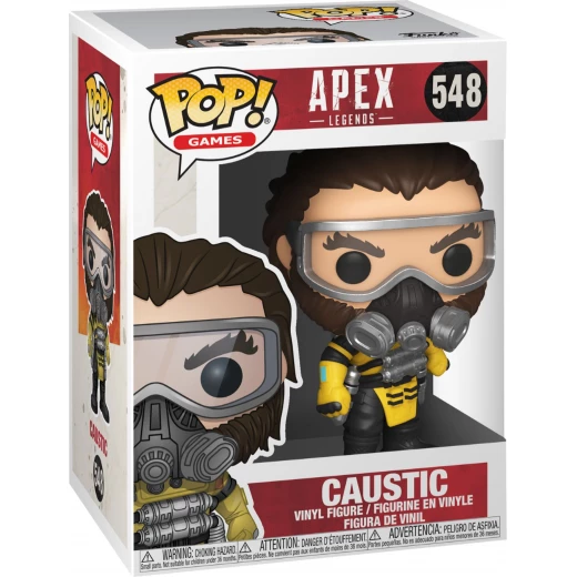 Funko Pop! Games: Apex Legends - Caustic Funko Pop! Games: Apex Legends - Caustic