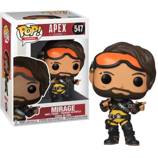 Funko Apex Legends POP! Games Mirage Vinyl Figure Funko Apex Legends POP! Games Mirage Vinyl Figure