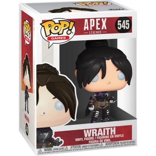 Funko Apex Legends POP! Games Wraith Vinyl Figure Funko Apex Legends POP! Games Wraith Vinyl Figure