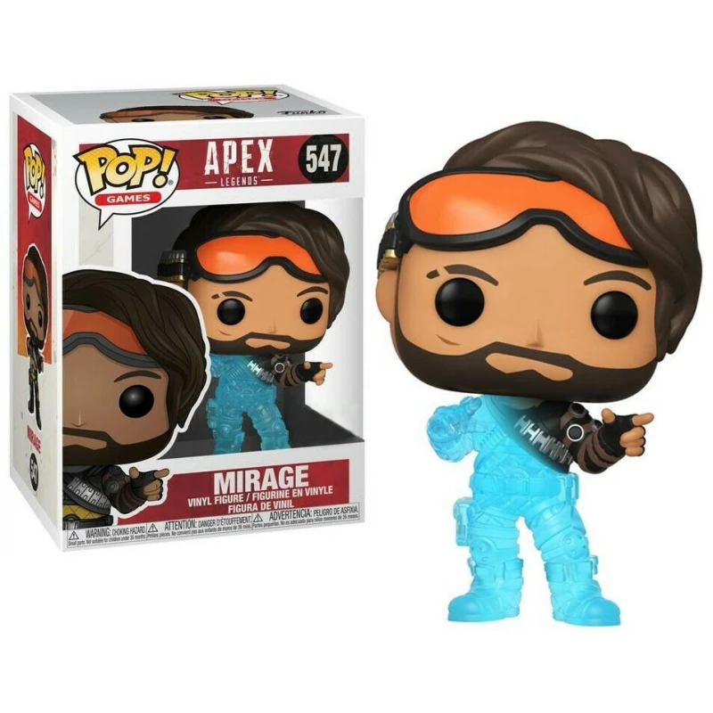 Funko Apex Legends POP! Games Mirage Vinyl Figure - فانكو