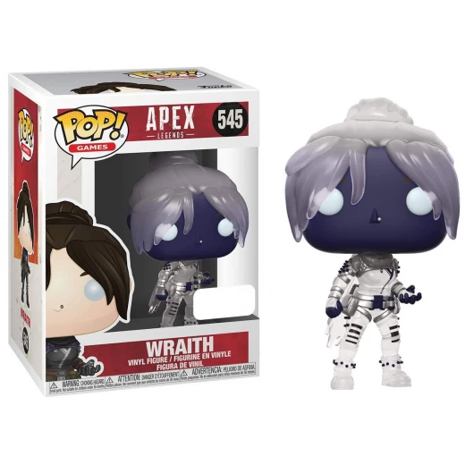 Funko Apex Legends POP! Games Wraith Vinyl Figure Funko Apex Legends POP! Games Wraith Vinyl Figure