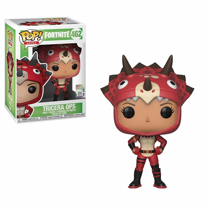 Funko POP Games: Fortnite S2 - Tricera Ops - فانكو
