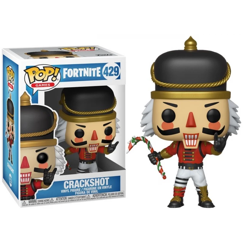 Funko Pop! Games Crackshot Exclusive Vinyl Figure - فانكو