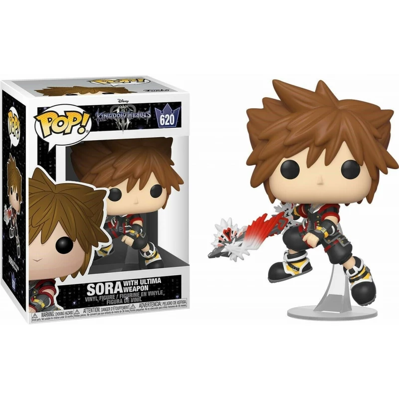 Funko POP Disney: Kingdom Hearts 3 S2 - Sora with Ultima Weapon - فانكو