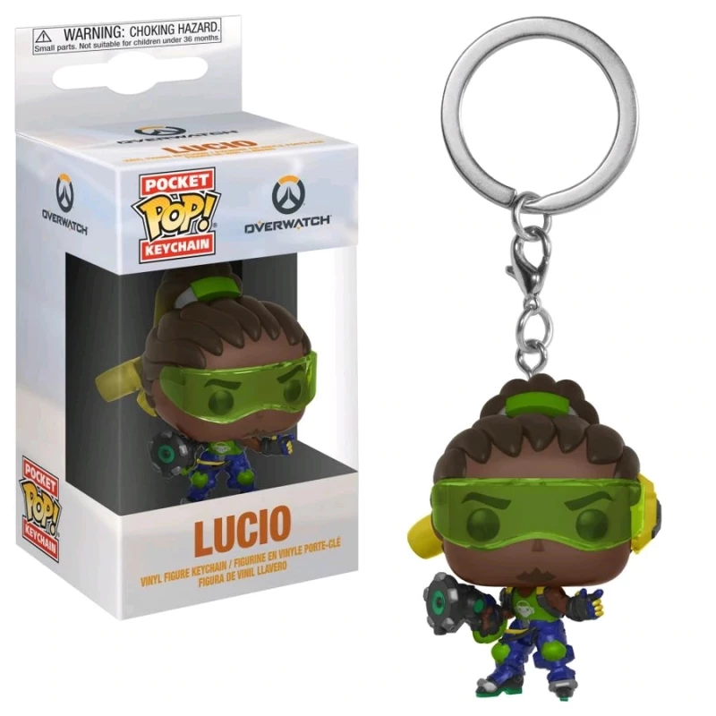 Funko Overwatch - Lucio Pocket Pop! Keychain - فانكو