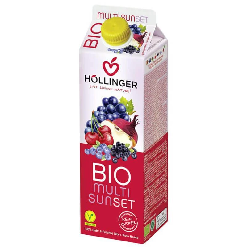 Hollinger Organic Multi Sunset 1L - ذا بريدج بيو