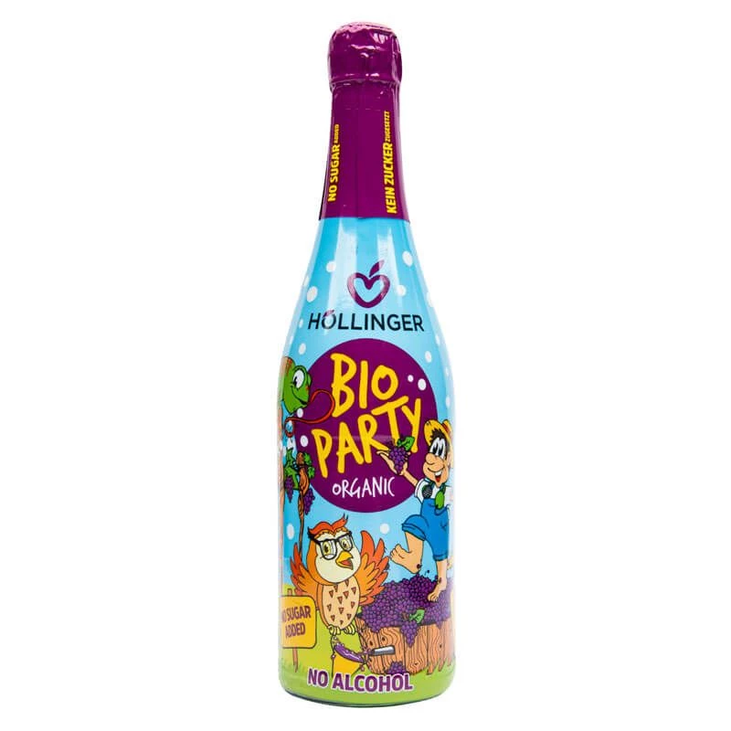 Hollinger Fizzy Drink For Children Bio 750 Ml - ذا بريدج بيو