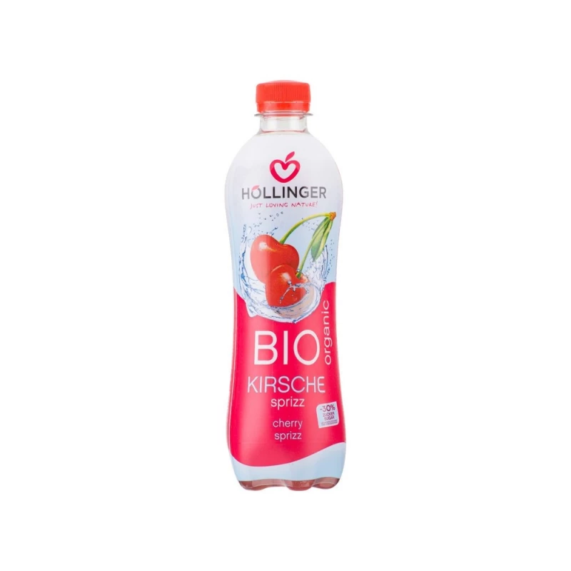 Hollinger Organic Cherry Sprizz 500ml - ذا بريدج بيو