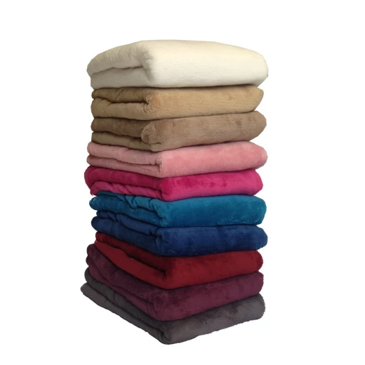 NOVA Fleece Pillow Case 2pcs Plain - Grey NOVA Fleece Pillow Case 2pcs Plain - Grey