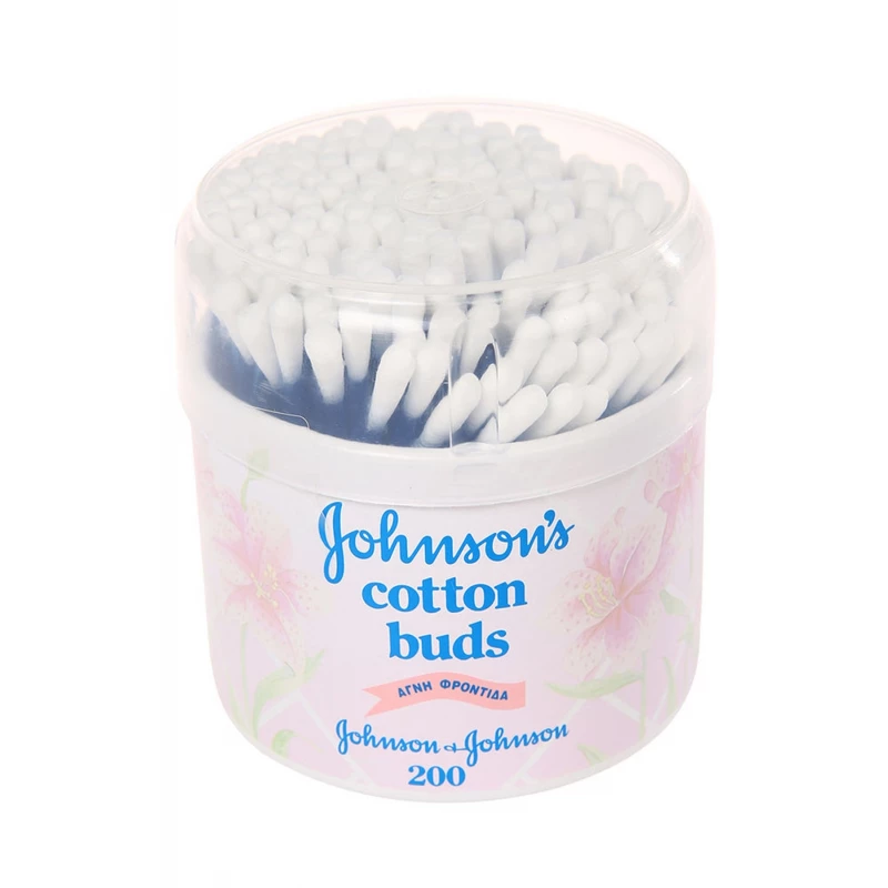 Johnson's Cotton Buds 200 قطعة - جونسون بيبي