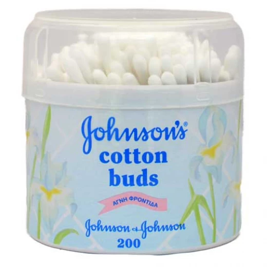 Johnson's Cotton Buds 200 Pieces Johnson's Cotton Buds 200 Pieces