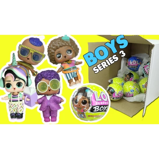 L.O.L. Surprise! Boys Series 3 Doll - مفاجأت ال او ال - Image 2