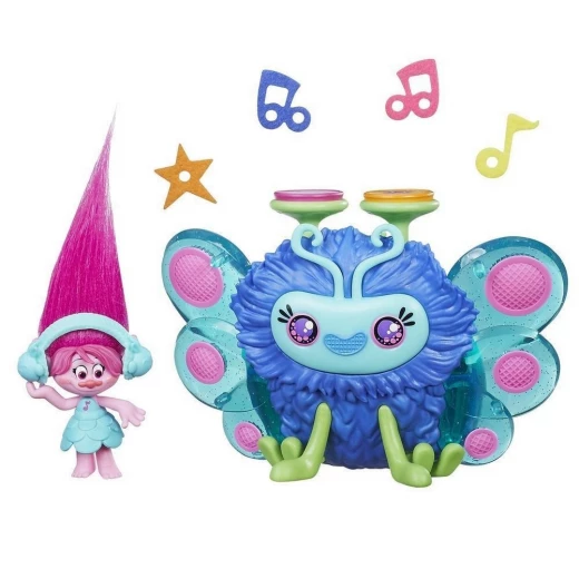 Trolls Poppy Wooferbug with DJ platform - ترولز - Image 2