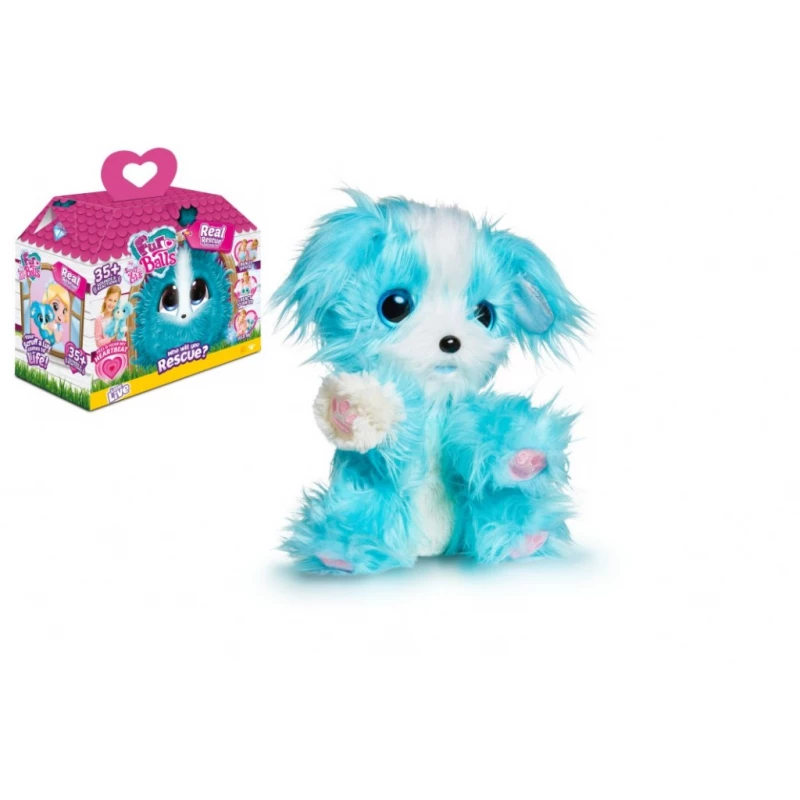 Little Live Scruff-A-Luvs Plush Mystery Rescue Pet, BlueOriginal text - ليتل لايف بيتس