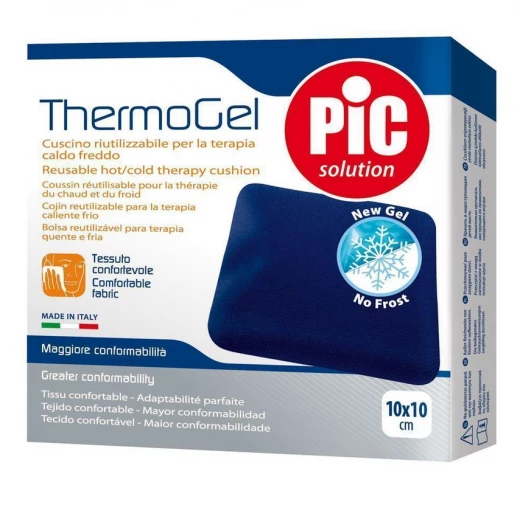 Pic Solution Thermogel Hot and Cold Therapy Pack 10cm x 10cm for Pain Relief and Injury Recovery Pic Solution Thermogel Hot and Cold Therapy Pack 10cm x 10cm for Pain Relief and Injury Recovery