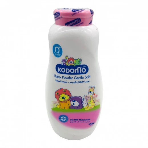 Kodomo Baby Powder Gentle Soft 200gm - Oat Milk Moisturizer Kodomo Baby Powder Gentle Soft 200gm - Oat Milk Moisturizer