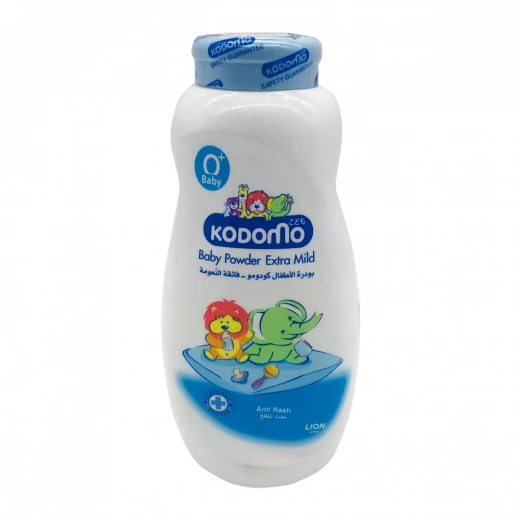 Kodomo Baby Powder Extra Mild 200Gm - Anti Rash Kodomo Baby Powder Extra Mild 200Gm - Anti Rash