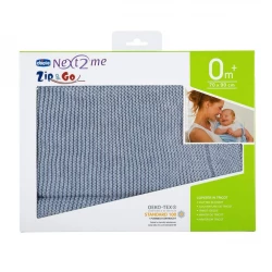 Chicco Tricot  Knit Blanket - Grey